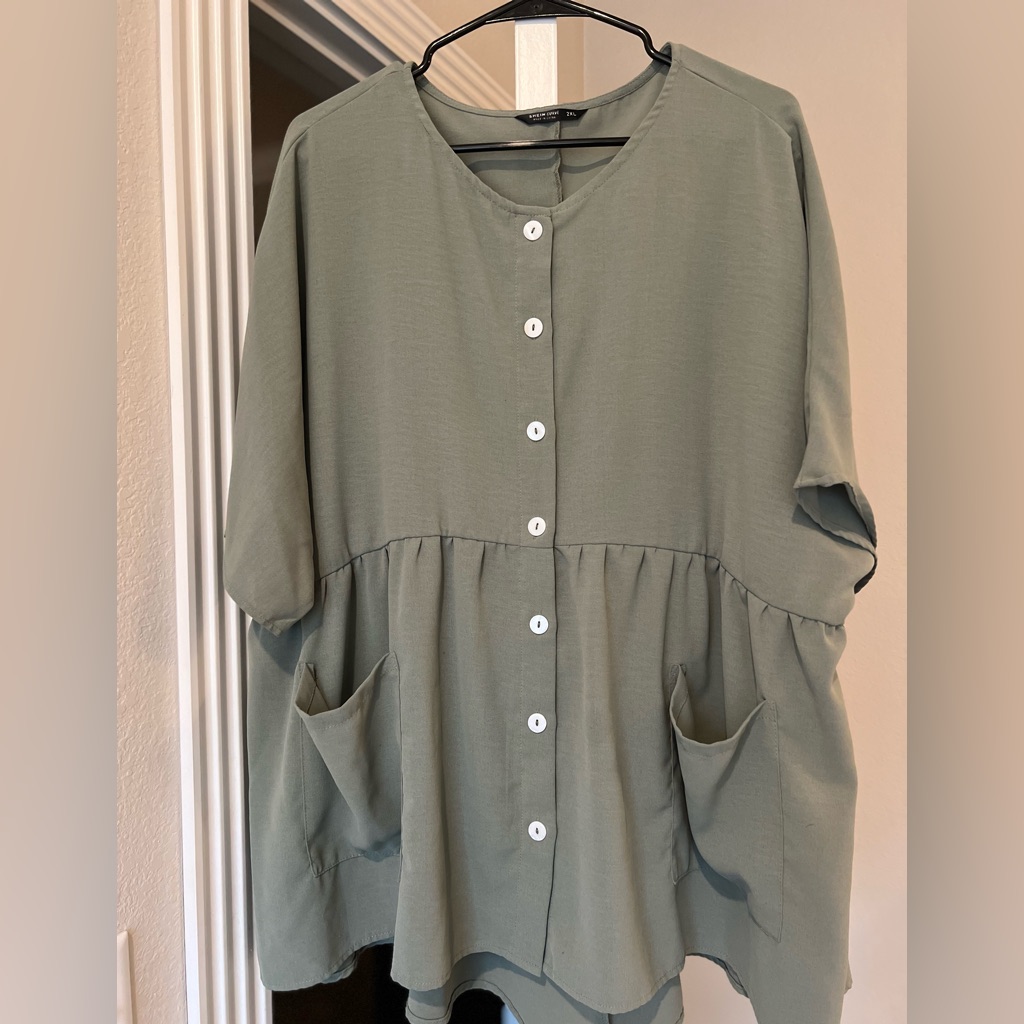 Button Front Tunic